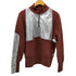 オークリー OAKLEY Samuel Ross Half Zip Pullover Metallic Patch 切替 スウェット メンズ