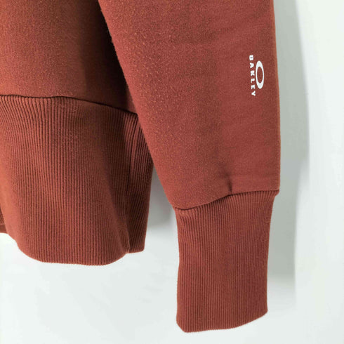オークリー OAKLEY Samuel Ross Half Zip Pullover Metallic Patch 切替 スウェット メンズ