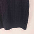 フレッドペリー FRED PERRY 月桂樹ロゴ刺繍 ケーブルニット ポロシャツ レディース 10