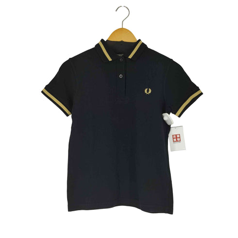 フレッドペリー FRED PERRY 月桂樹ロゴ刺繍 S/S ポロシャツ レディース 10