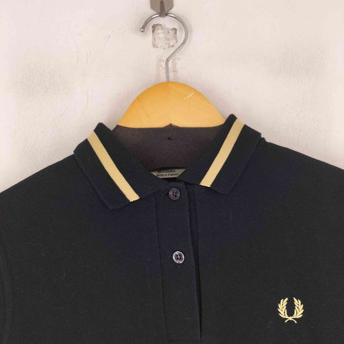 フレッドペリー FRED PERRY 月桂樹ロゴ刺繍 S/S ポロシャツ レディース 10