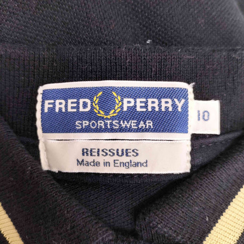 フレッドペリー FRED PERRY 月桂樹ロゴ刺繍 S/S ポロシャツ レディース 10