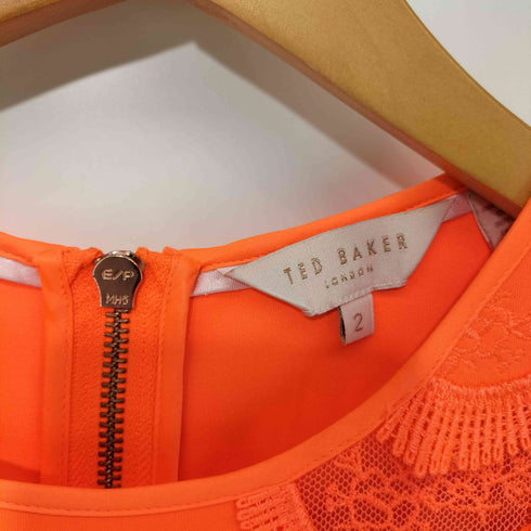 テッドベーカー TED BAKER レースデザイン ノースリーブワンピース レディース JPN:2