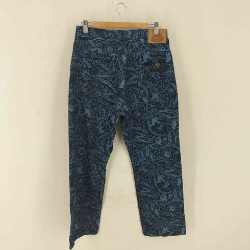 エクストララージ XLARGE 24AW DISCHARGE PRINT DENIM PANTS メンズ 34