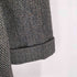 ハリスツイード Harris Tweed ヘリンボーン チェスターコート メンズ