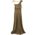 アルベルタフェレッティ ALBERTA FERRETTI MADE IN ITALY シルク100% ワンショルダーロングワンピース レディース FR:36