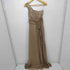 アルベルタフェレッティ ALBERTA FERRETTI MADE IN ITALY シルク100% ワンショルダーロングワンピース レディース FR:36