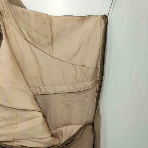 アルベルタフェレッティ ALBERTA FERRETTI MADE IN ITALY シルク100% ワンショルダーロングワンピース レディース FR:36