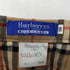 バーバリーズ BURBERRYS BLUE LABEL ノヴァチェックラップスカート レディース 38