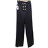 ディースクエアード DSQUARED2 金ボタンセーラーワイドスラックスパンツ レディース EUR:40-42