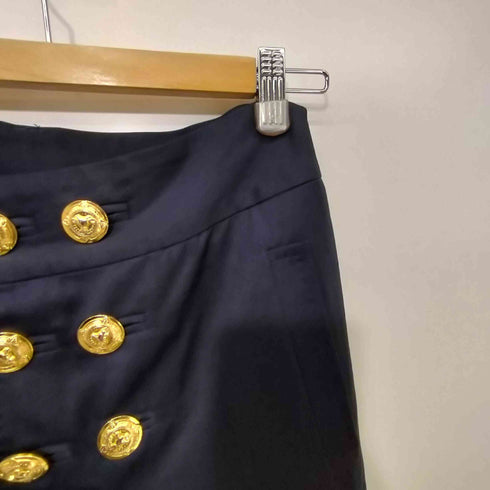 ディースクエアード DSQUARED2 金ボタンセーラーワイドスラックスパンツ レディース EUR:40-42