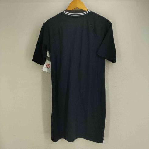 フレッドペリー FRED PERRY ワンポイント刺繍 S/S ラングランワンピース レディース UK:10