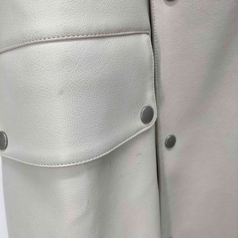 メゾンミハラヤスヒロ Maison MIHARA YASUHIRO PVC Motorcycle Coat メンズ JPN:46
