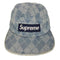 シュプリーム Supreme 14AW Denim Argyle Camp Cap デニム アーガイル キャップ メンズ