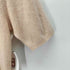 エスマックスマーラ S Max Mara カシミヤ100 クルーネック半袖ニット レディース import:L