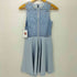 テッドベーカー TED BAKER バックレース切替ワンピース レディース JPN:1