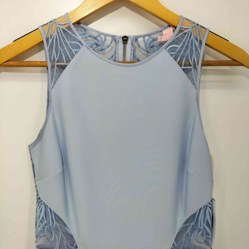 テッドベーカー TED BAKER バックレース切替ワンピース レディース JPN:1