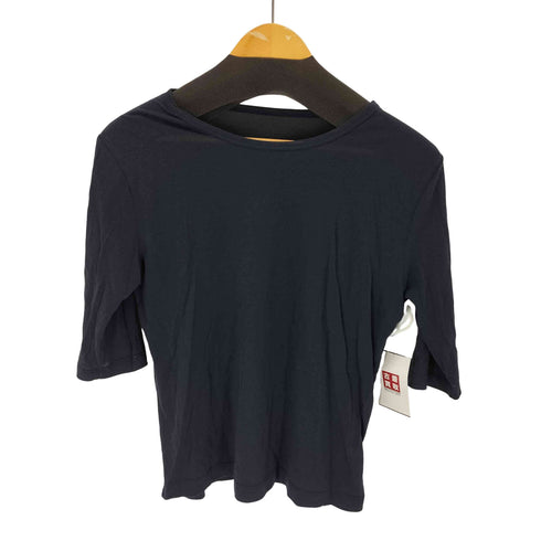スローブイエナ SLOBE IENA シアー天竺5分袖Tシャツ レディース