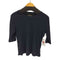 スローブイエナ SLOBE IENA シアー天竺5分袖Tシャツ レディース