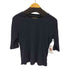 スローブイエナ SLOBE IENA シアー天竺5分袖Tシャツ レディース