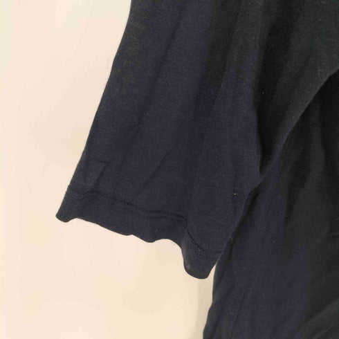 スローブイエナ SLOBE IENA シアー天竺5分袖Tシャツ レディース