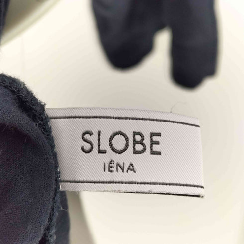 スローブイエナ SLOBE IENA シアー天竺5分袖Tシャツ レディース