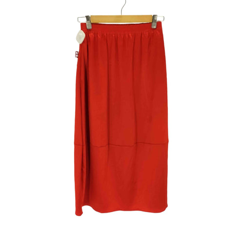ロエフ LOEFF 24AW サテン コクーンスカート フレア レディース 0