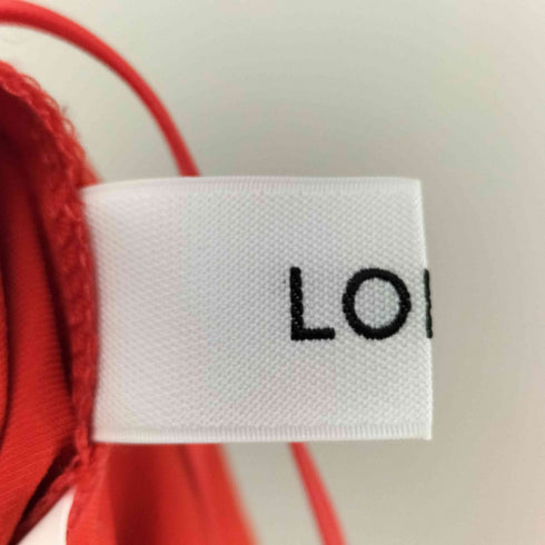 ロエフ LOEFF 24AW サテン コクーンスカート フレア レディース 0