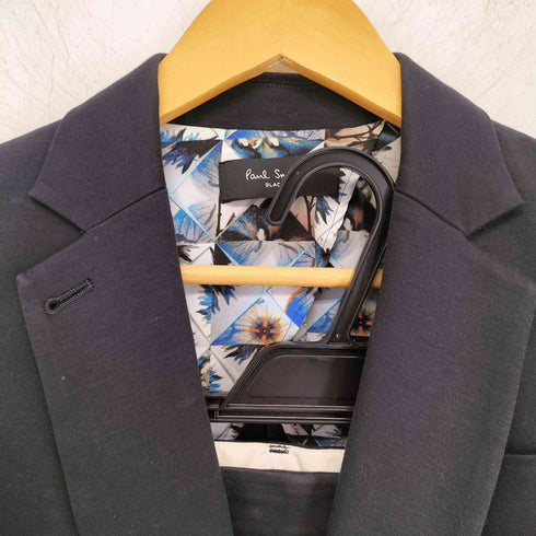 ポールスミスブラック Paul Smith BLACK コットンジャージスーツセットアップ レディース 38