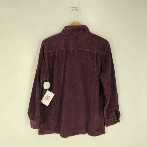 エルエルビーン L.L.Bean コーデュロイシャツ レディース S