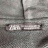 ザラ ZARA スプラッシュペイントジップアップフーディ メンズ import:XL