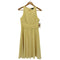 ローレンラルフローレン LAUREN RALPH LAUREN ノースリーブプリーツシフォンワンピース レディース US:4