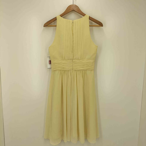 ローレンラルフローレン LAUREN RALPH LAUREN ノースリーブプリーツシフォンワンピース レディース US:4