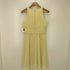 ローレンラルフローレン LAUREN RALPH LAUREN ノースリーブプリーツシフォンワンピース レディース US:4