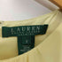 ローレンラルフローレン LAUREN RALPH LAUREN ノースリーブプリーツシフォンワンピース レディース US:0-2