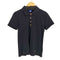 ブルーレーベルクレストブリッジ BLUE LABEL CRESTBRIDGE 襟裏チェック S/S ポロシャツ レディース JPN:40