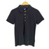 ブルーレーベルクレストブリッジ BLUE LABEL CRESTBRIDGE 襟裏チェック S/S ポロシャツ レディース JPN:40