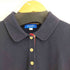 ブルーレーベルクレストブリッジ BLUE LABEL CRESTBRIDGE 襟裏チェック S/S ポロシャツ レディース JPN:40