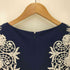 タダシショウジ TADASHI SHOJI 刺繍デザイン ノースリーブワンピース レディース JPN:4