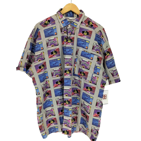 シーイー C.E POTLATCH LIMITED CARD SHORT SLEEVE SHIRT メンズ JPN:L