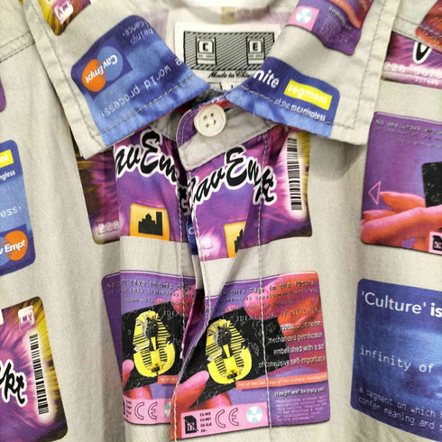 シーイー C.E POTLATCH LIMITED CARD SHORT SLEEVE SHIRT メンズ JPN:L
