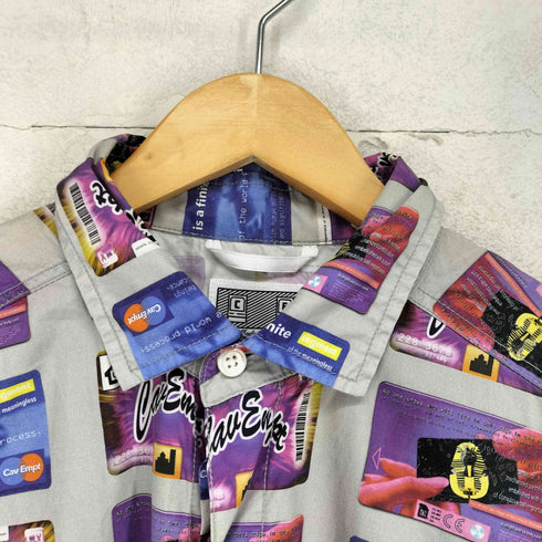 シーイー C.E POTLATCH LIMITED CARD SHORT SLEEVE SHIRT メンズ JPN:L
