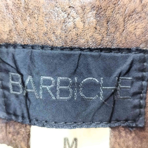 BARBICHE G-1 レザージャケット メンズ M