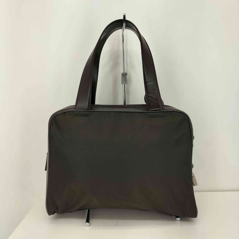 プラダ PRADA レザーナイロン SMALL ハンドバッグ レディース