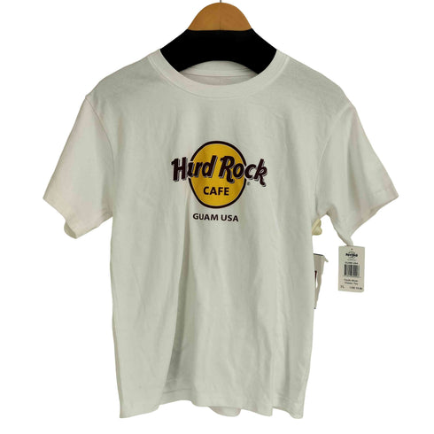 ハードロックカフェ Hard Rock Cafe YOUTH WHITE CLASSIC TEE レディース import:XL