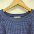 エルエルビーン L.L.Bean USA製 畦編み ラグラン ニットセーター メンズ import:XL