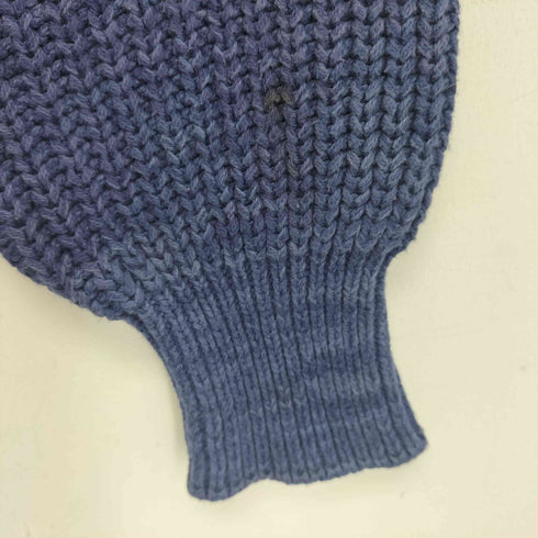 エルエルビーン L.L.Bean USA製 畦編み ラグラン ニットセーター メンズ import:XL