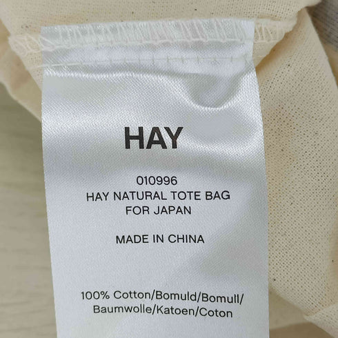 HAY トートバッグ メンズ