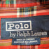 ポロバイラルフローレン Polo by RALPH LAUREN スモールポニー刺繍 L/S ボタンダウン タータン チェック シャツ メンズ import:L