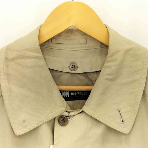 アイムプロダクトイッセイミヤケ im product ISSEY MIYAKE ライナー付き ステンカラーコート メンズ M